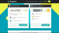 Gõ Captcha kiếm tiền online uy tín với 2Captcha.com
